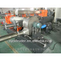 New design two stage extruder for PVC granules